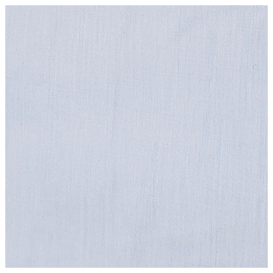 Baumwolle Satin uni fein hellblau