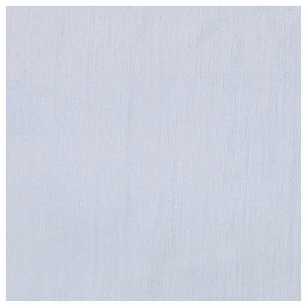 Baumwolle Satin uni fein hellblau