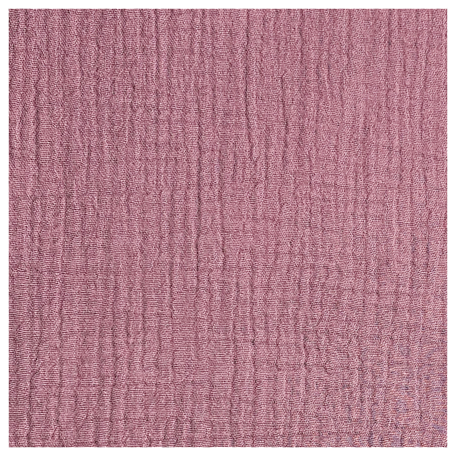Musselin Baumwolle light mauve