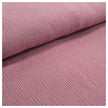 Musselin Baumwolle light mauve
