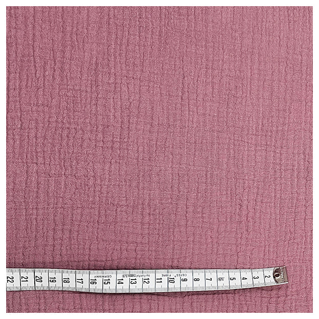 Musselin Baumwolle light mauve