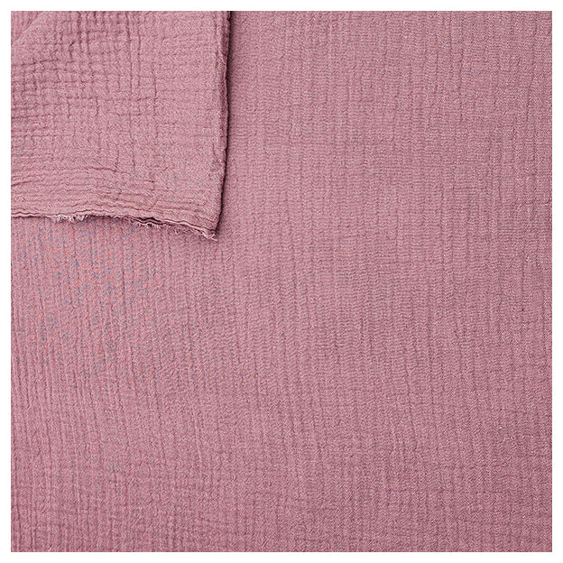 Musselin Baumwolle light mauve