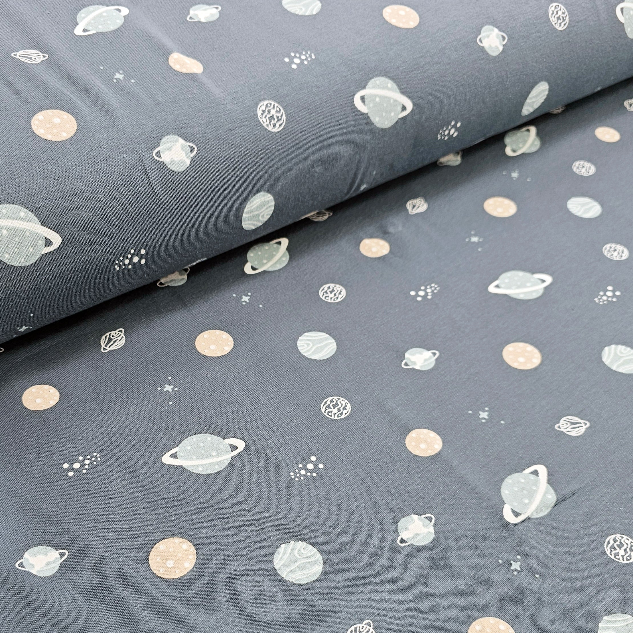 Jersey Planeten indigoblau