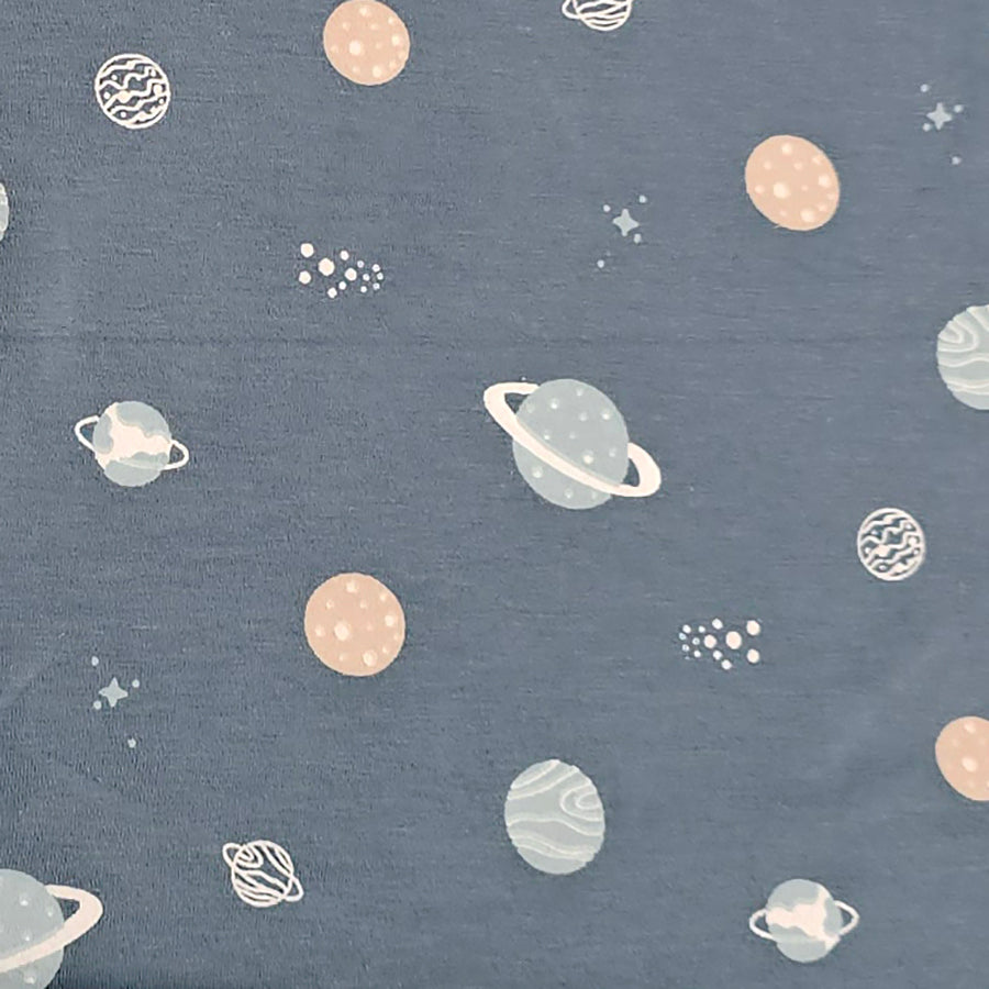 Jersey Planeten indigoblau