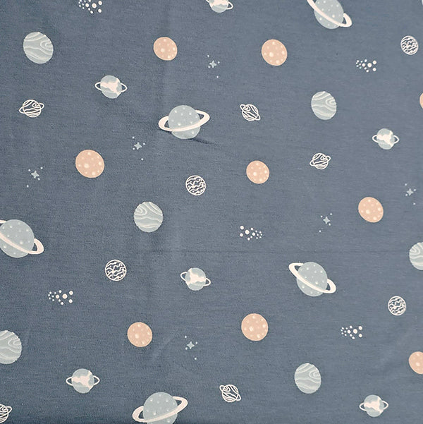 Jersey Planeten indigoblau