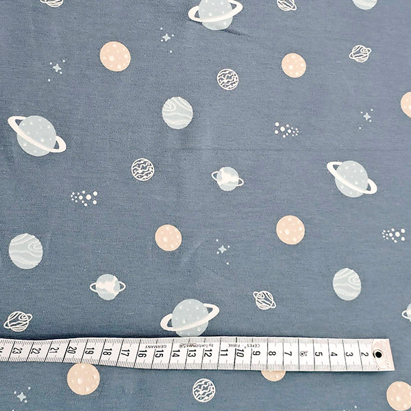 Jersey Planeten indigoblau