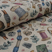 Canvas Leinen-Optik Nähutensilien