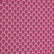 Baumwoll-Köper kleine Ornamente fuchsia