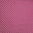 Baumwoll-Köper kleine Ornamente fuchsia