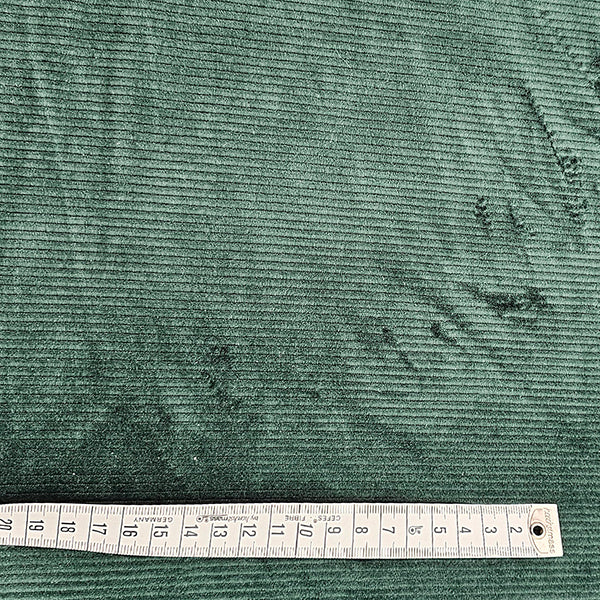 Feincord Jersey tannengrün