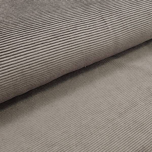 Feincord Jersey taupe