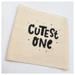 Baumwolllabel cutest one