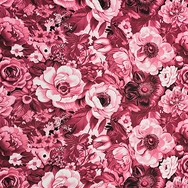 Canvas fein Rosen cherry