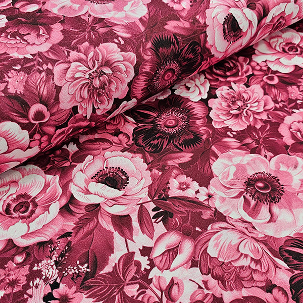 Canvas fein Rosen cherry