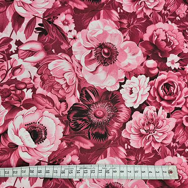 Canvas fein Rosen cherry