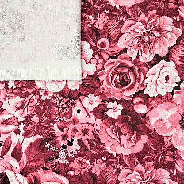 Canvas fein Rosen cherry