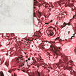 Canvas fein Rosen cherry