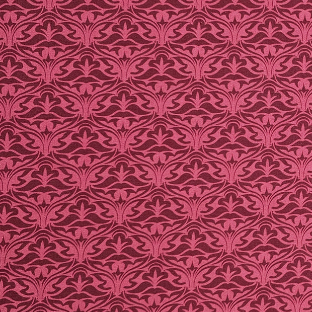 Baumwollsatin Ornamente cherry