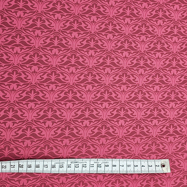 Baumwollsatin Ornamente cherry