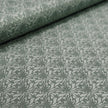 Baumwollsatin Ornamente grün