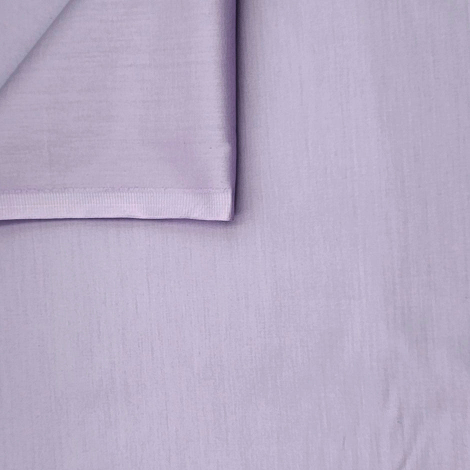 Baumwolle Satin uni fein hell lilac