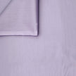 Baumwolle Satin uni fein hell lilac
