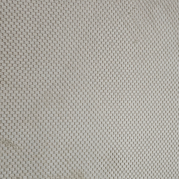 Deko Samt naturweiß