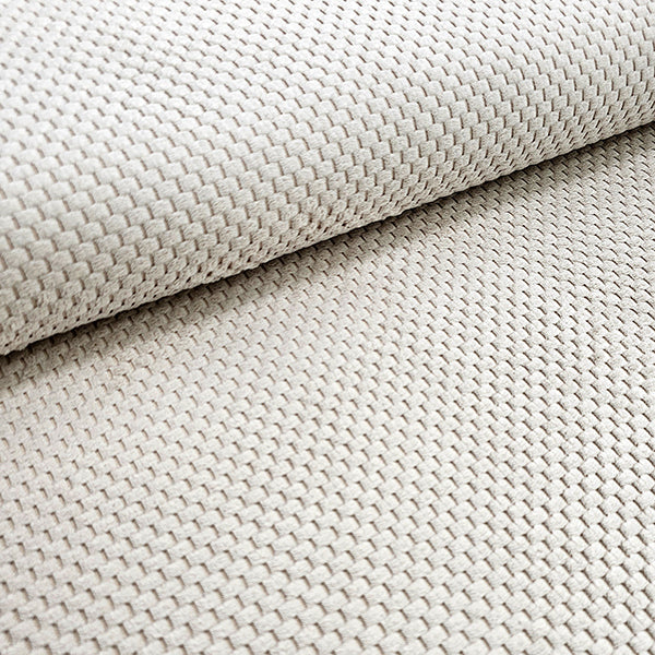 Deko Samt naturweiß