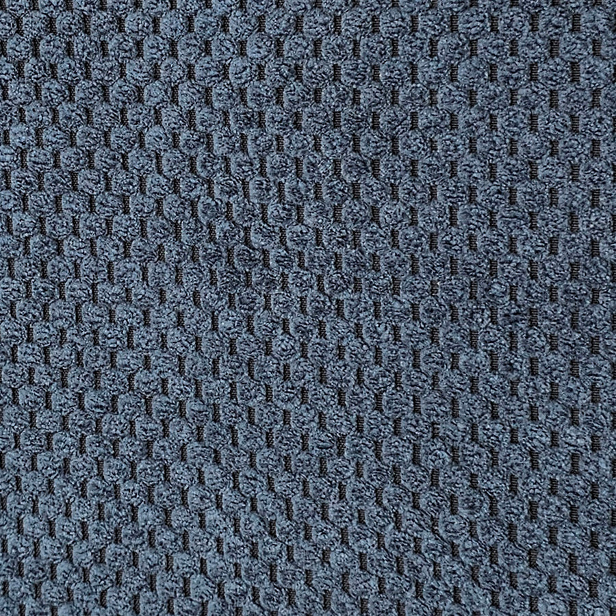 Deko Samt dunkelblau