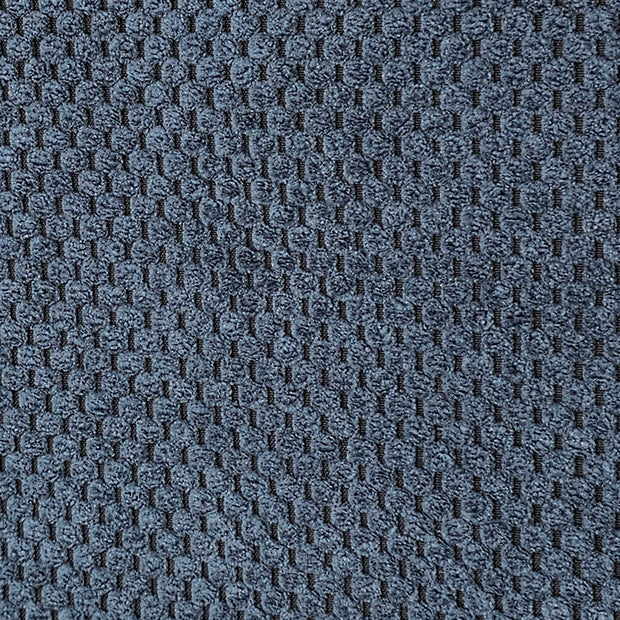 Deko Samt dunkelblau