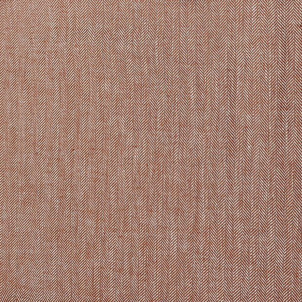 Leinen Fischgrät cognac