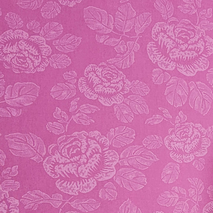 Baumwolle Blumen rosa