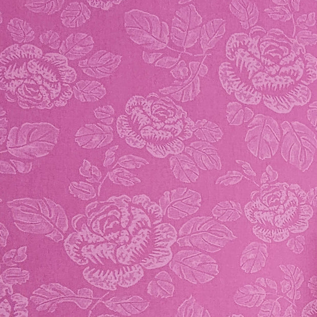 Baumwolle Blumen rosa