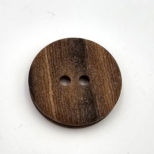 Knopf Holzoptik