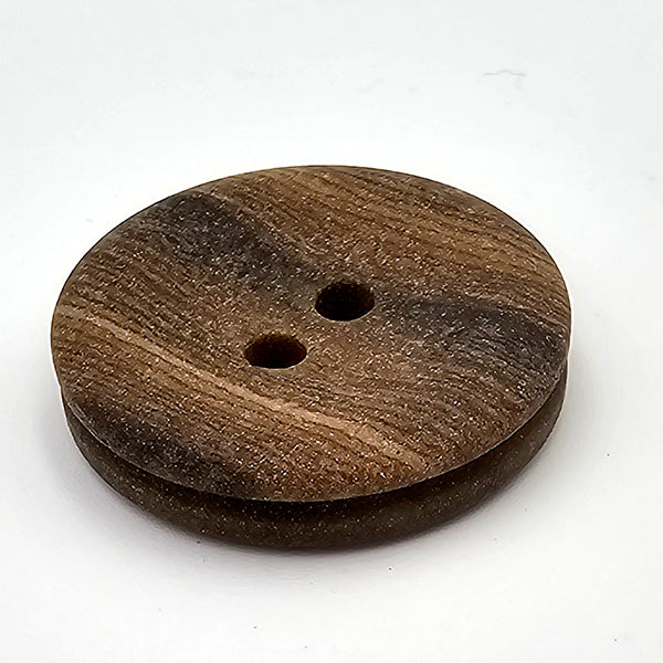 Knopf Holzoptik
