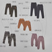 Papierschnittmuster Denim Pants 62-146