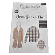 Papierschnittmuster Hemdjacke Damen Größe 32-58