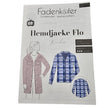 Papierschnittmuster Hemdjacke Kinder Größe 74-164