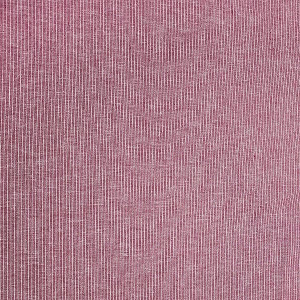 Leinen Baumwolle Streifen fuchsia