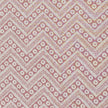 Baumwolle geometrisches Muster rosa