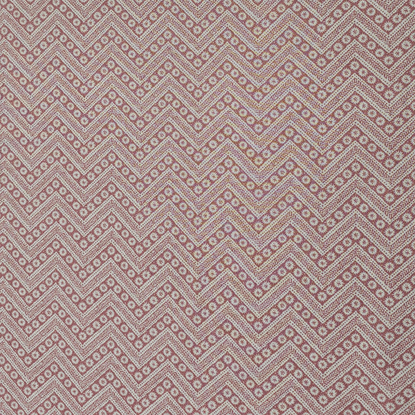 Baumwolle geometrisches Muster rosa