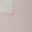 Baumwolle geometrisches Muster rosa