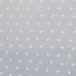 Trachten Stoffpaket Babycord jeansblau und hellblau mit Schürze