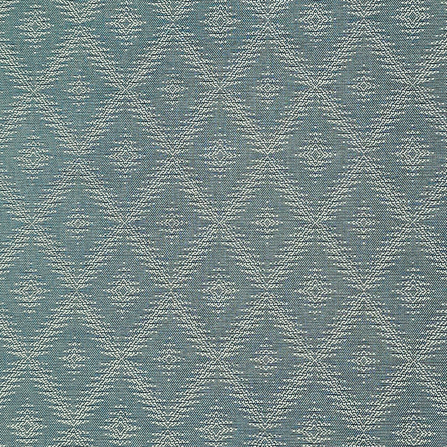 Jacquard feines Muster blaugrün