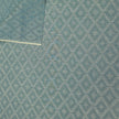 Jacquard feines Muster blaugrün