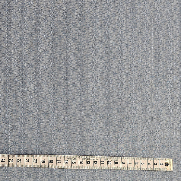 Jacquard Ornamente babyblau