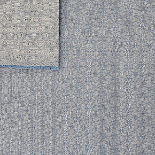 Jacquard Ornamente babyblau