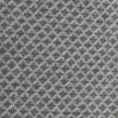Jacquard feines Muster grau