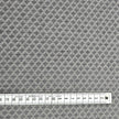 Jacquard feines Muster grau