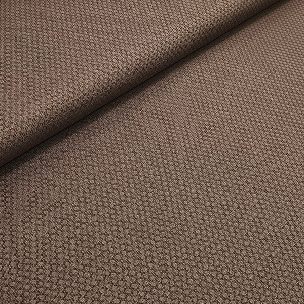 Jacquard feines Muster braun
